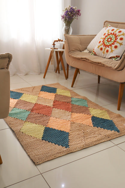 Tapete Médio Sisal 1,0x1,5m EST008