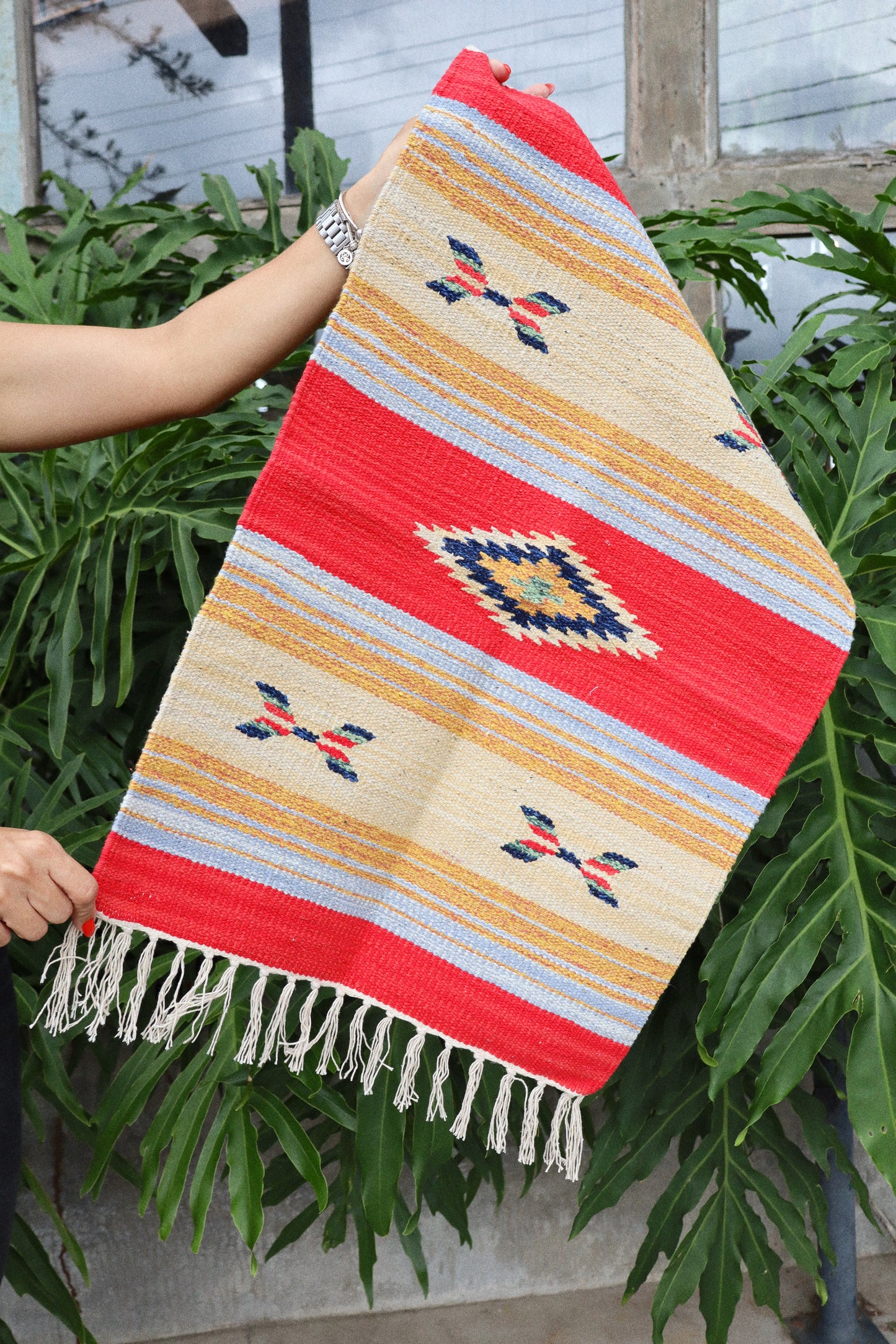Tapete Capacho Kilim 60x90cm DES 007