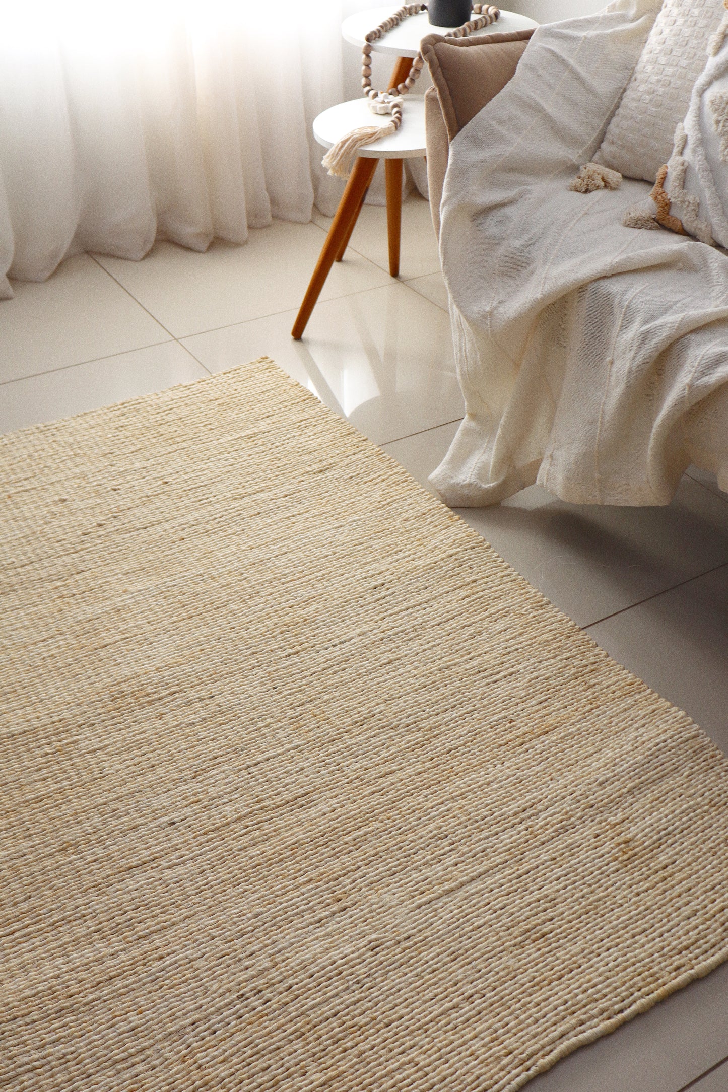 Tapete Médio Sisal 1,0x1,5m EST004