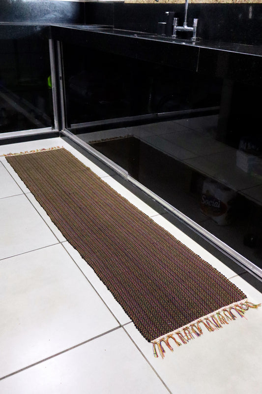 Passadeira em Malha Preta 3,0m