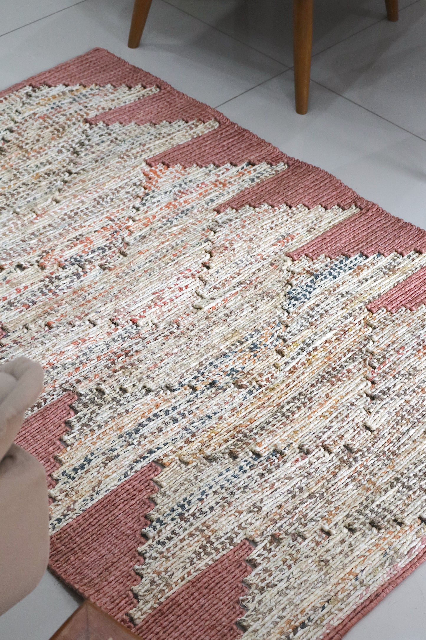 Tapete Médio Sisal 1,0x1,5m EST002