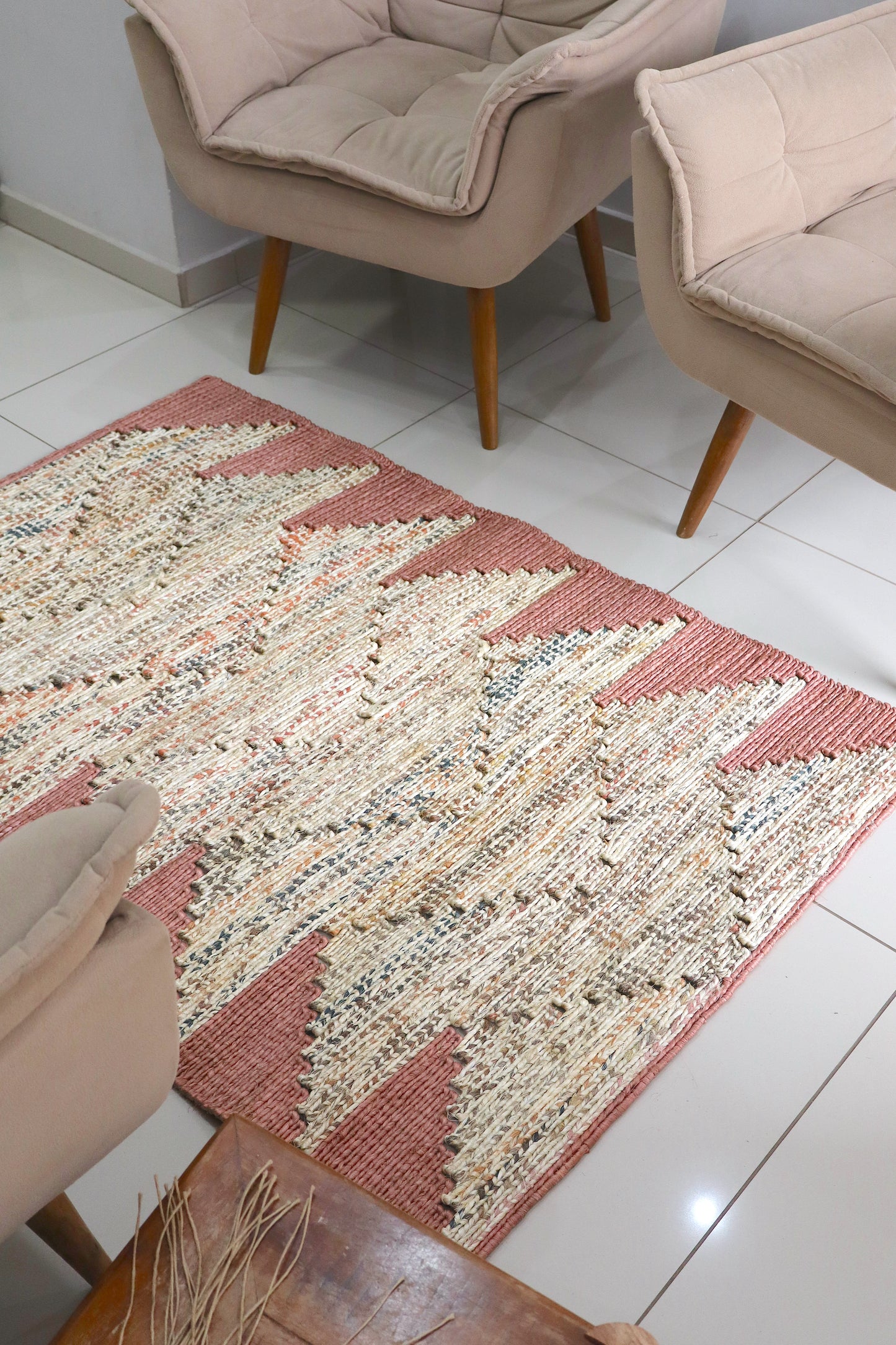 Tapete Médio Sisal 1,0x1,5m EST002