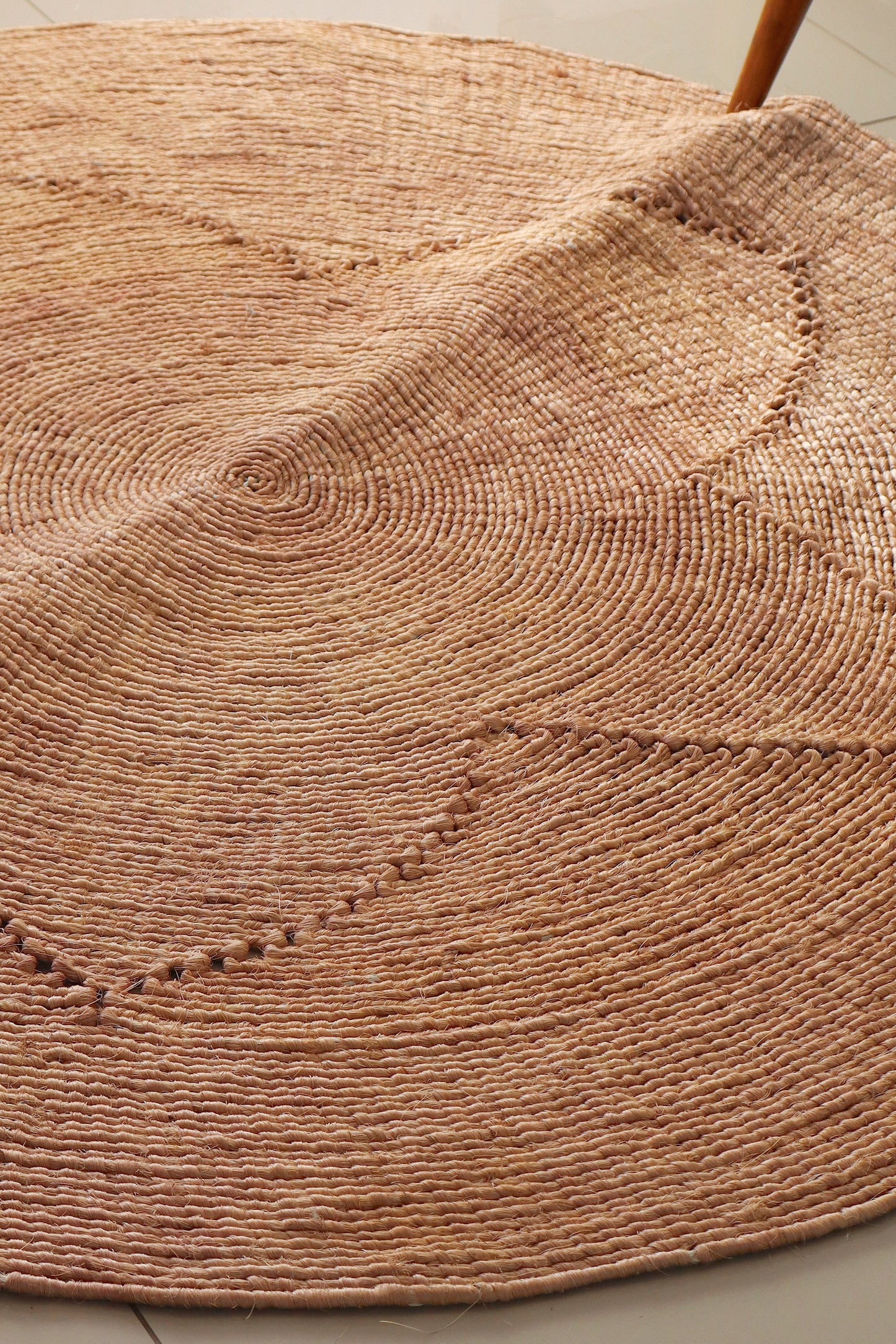 Tapete Sisal Redondo 1,5m EST007