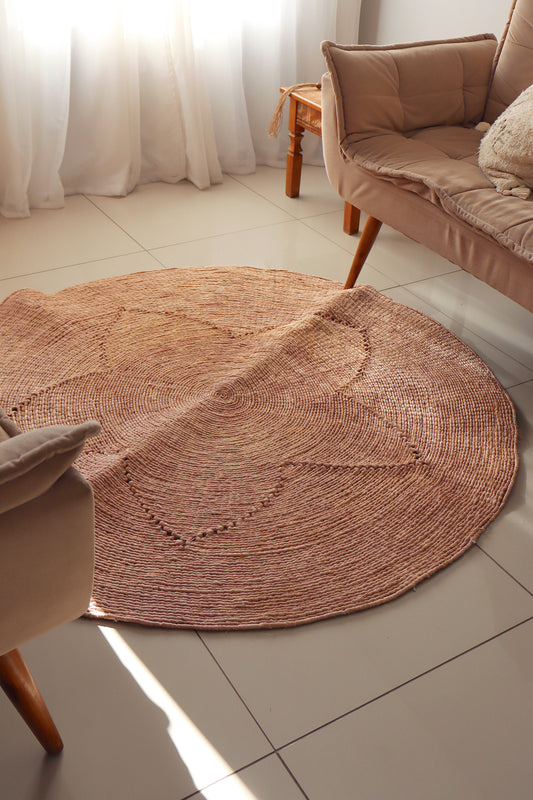 Tapete Sisal Redondo 1,5m EST007