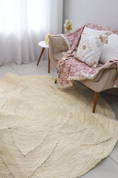 Tapete Sisal Redondo 2,0m EST006
