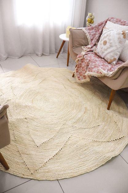 Tapete Sisal Redondo 2,0m EST006