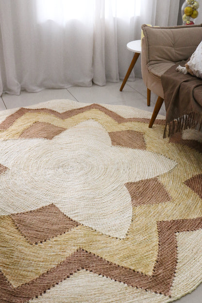 Tapete Sisal Redondo 2,0m EST007