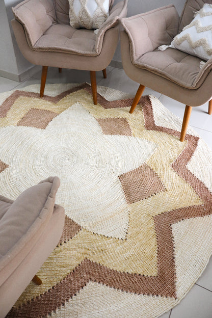 Tapete Sisal Redondo 2,0m EST007