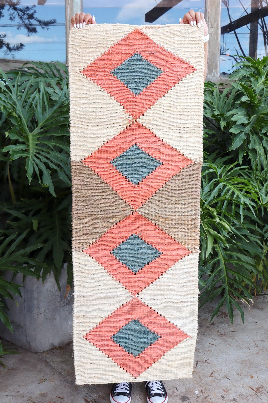 Passadeira Sisal 0,5x1,5m EST012