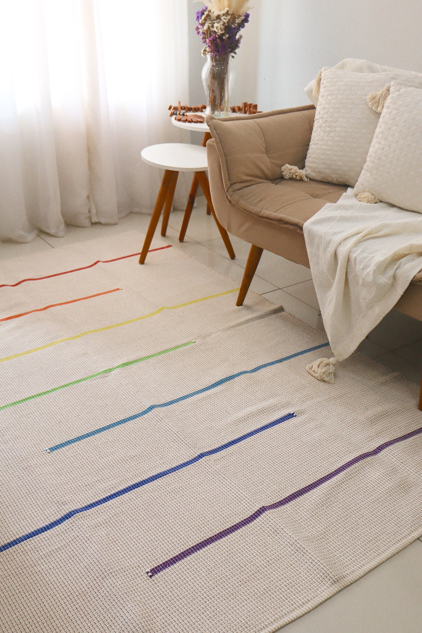 Tapete em Linha Capri Cru 2,00x2,50m