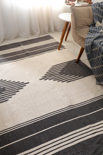 Tapete Linha Bico "X" Preto 1,50x2,00m