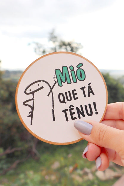 Descanso Para Copo / Porta Copo Dicionário Mineiro Unidade