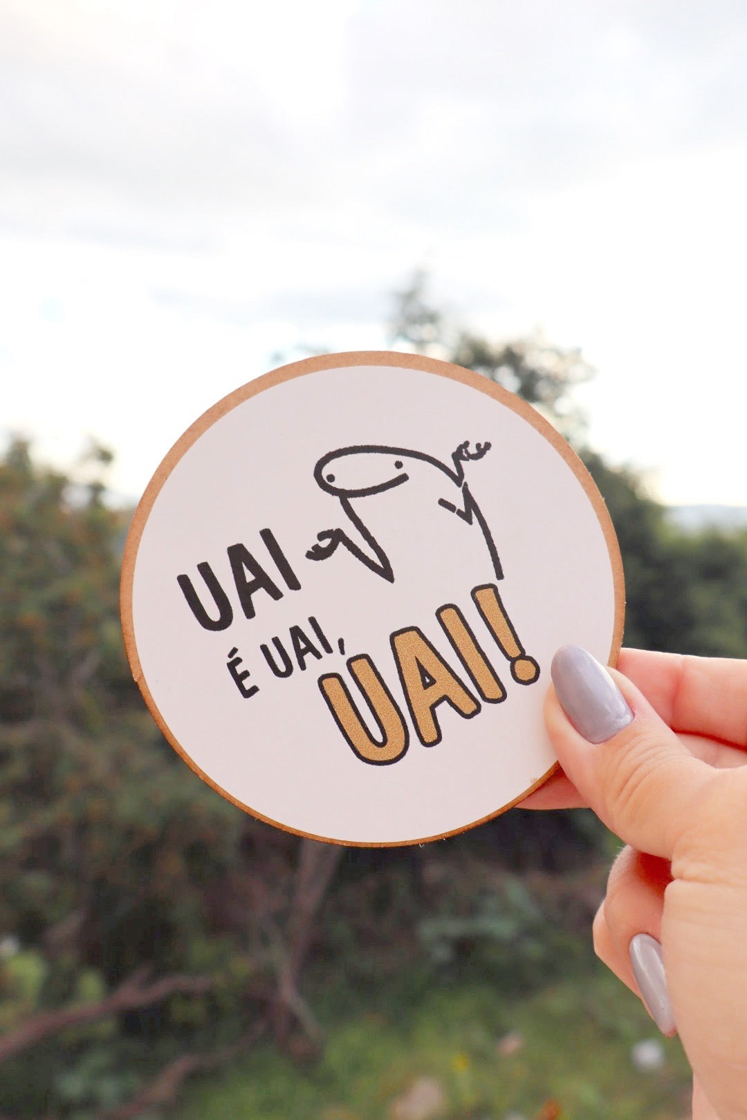 Descanso Para Copo / Porta Copo Dicionário Mineiro Unidade