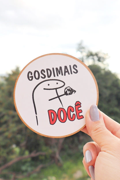 Descanso Para Copo / Porta Copo Dicionário Mineiro Unidade