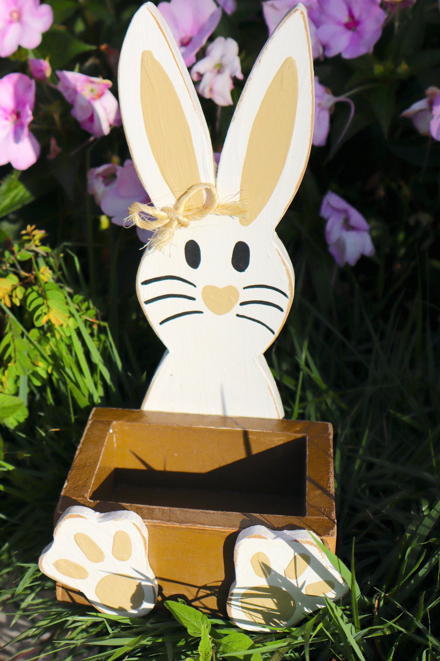 Coelho da Páscoa Porta Chocolate em MDF