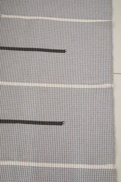 Tapete Médio Linha Capri Cinza 0,80x1,50m