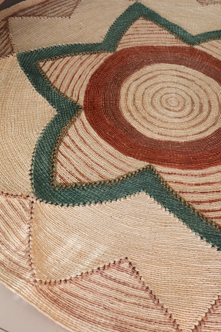 Tapete Sisal Redondo 2,0m EST003