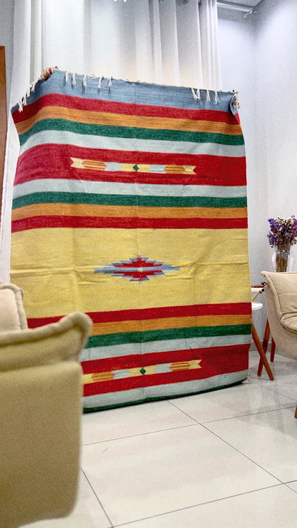 Tapete Kilim 1,40x2,00m DES 004
