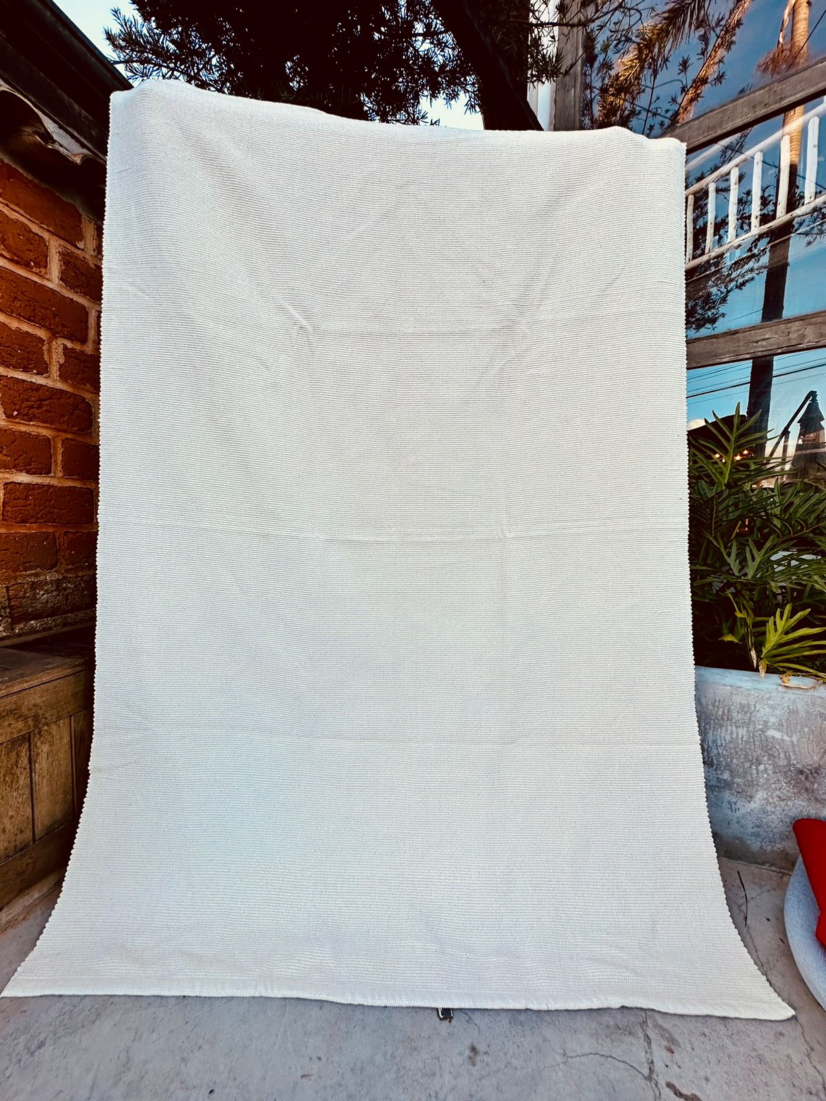 Tapete em Linha Liso Cru 2,00x3,00m