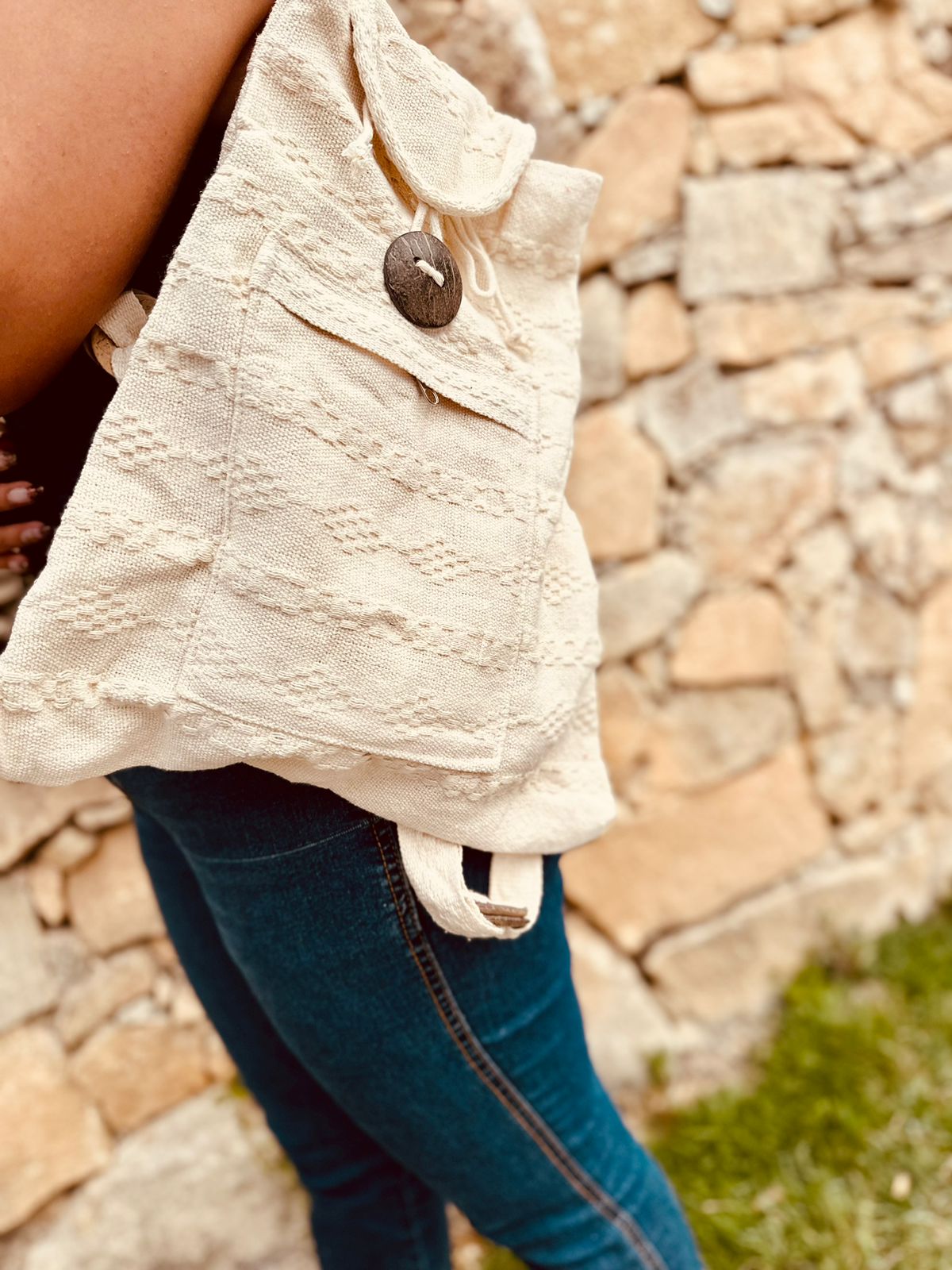Mochila / Bolsa Cru