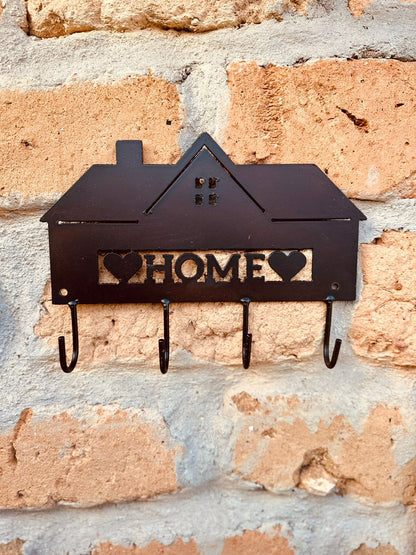 Porta Chaves Home em Ferro