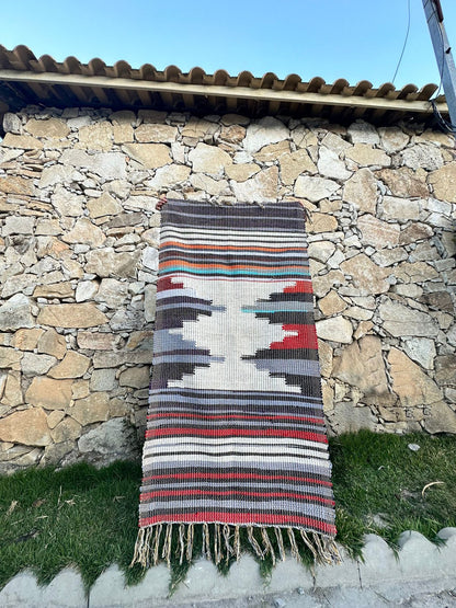 Tapete Médio Malha Bico Cru