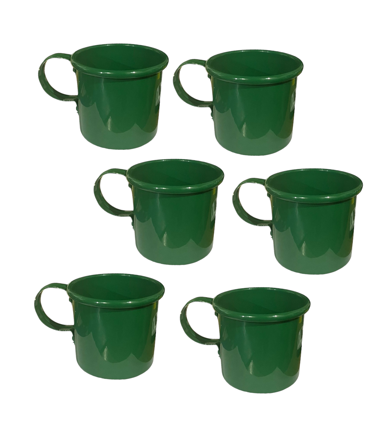 Caneca Colorida Alumínio Verde Escuro