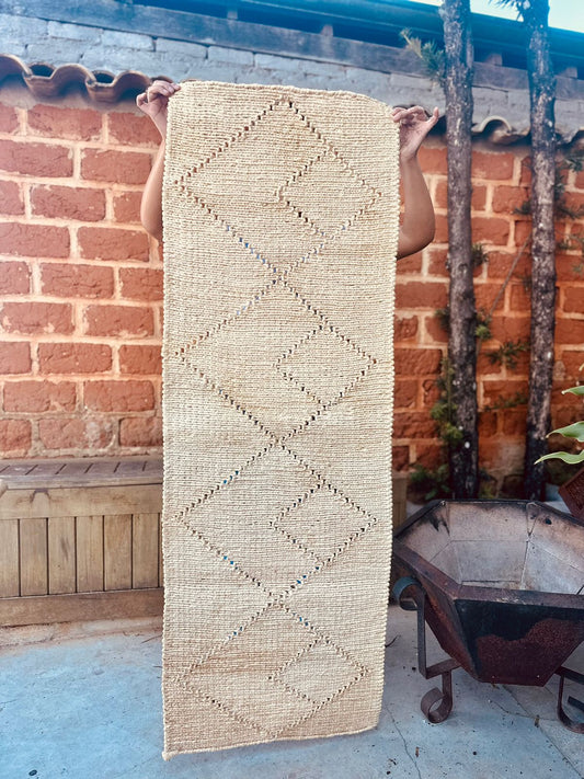 Passadeira Sisal 0,5x1,5m EST006