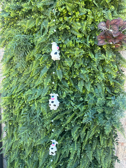 Móbile de Vaquinha em Cabaça