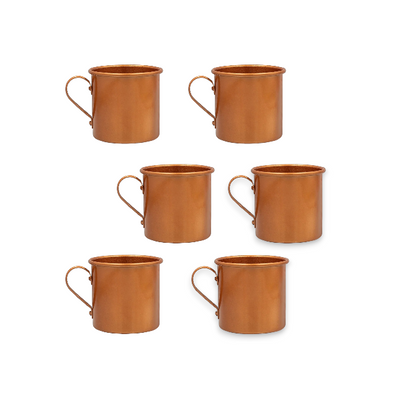 Caneca Colorida Alumínio Cobre Drink Moscow Mule