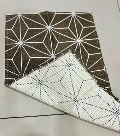 Tapete 42x64cm Antiderrapante Star Caramelo