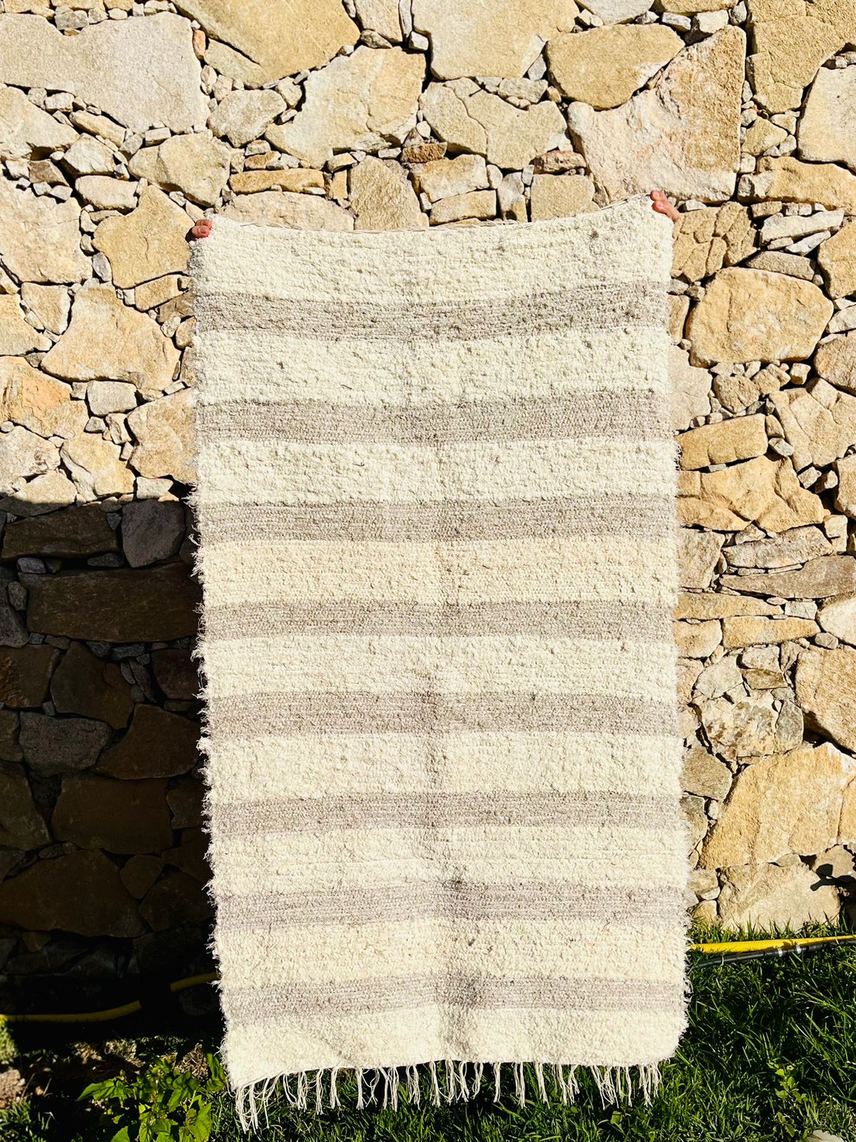 Tapete Médio Felpudo Cinza 0,80x1,50m