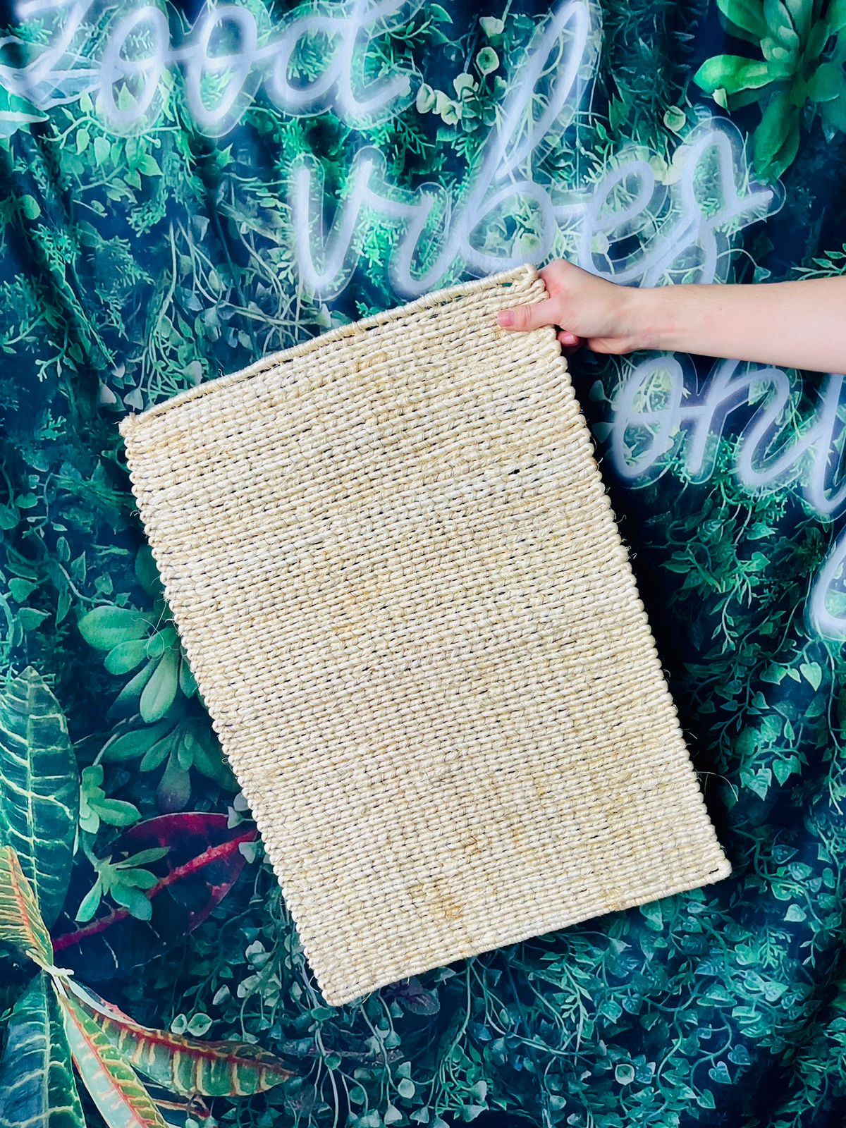 Capacho Sisal 0,4x0,6m EST006