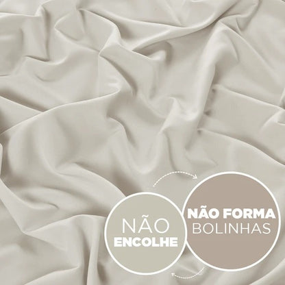 Jogo de Cama Jolitex Lençol Solteiro 2 Peças Fendi