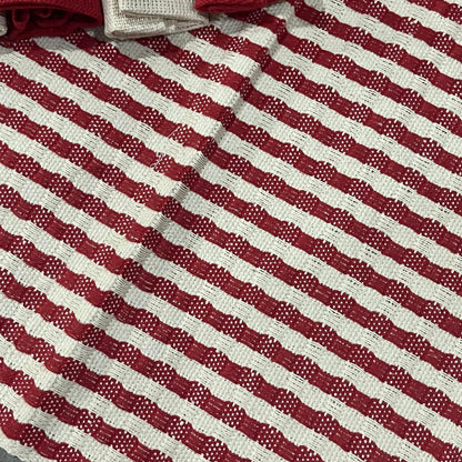 Kit De Jogo Americano, Guardanapo e Argola 6 lugares Vermelho