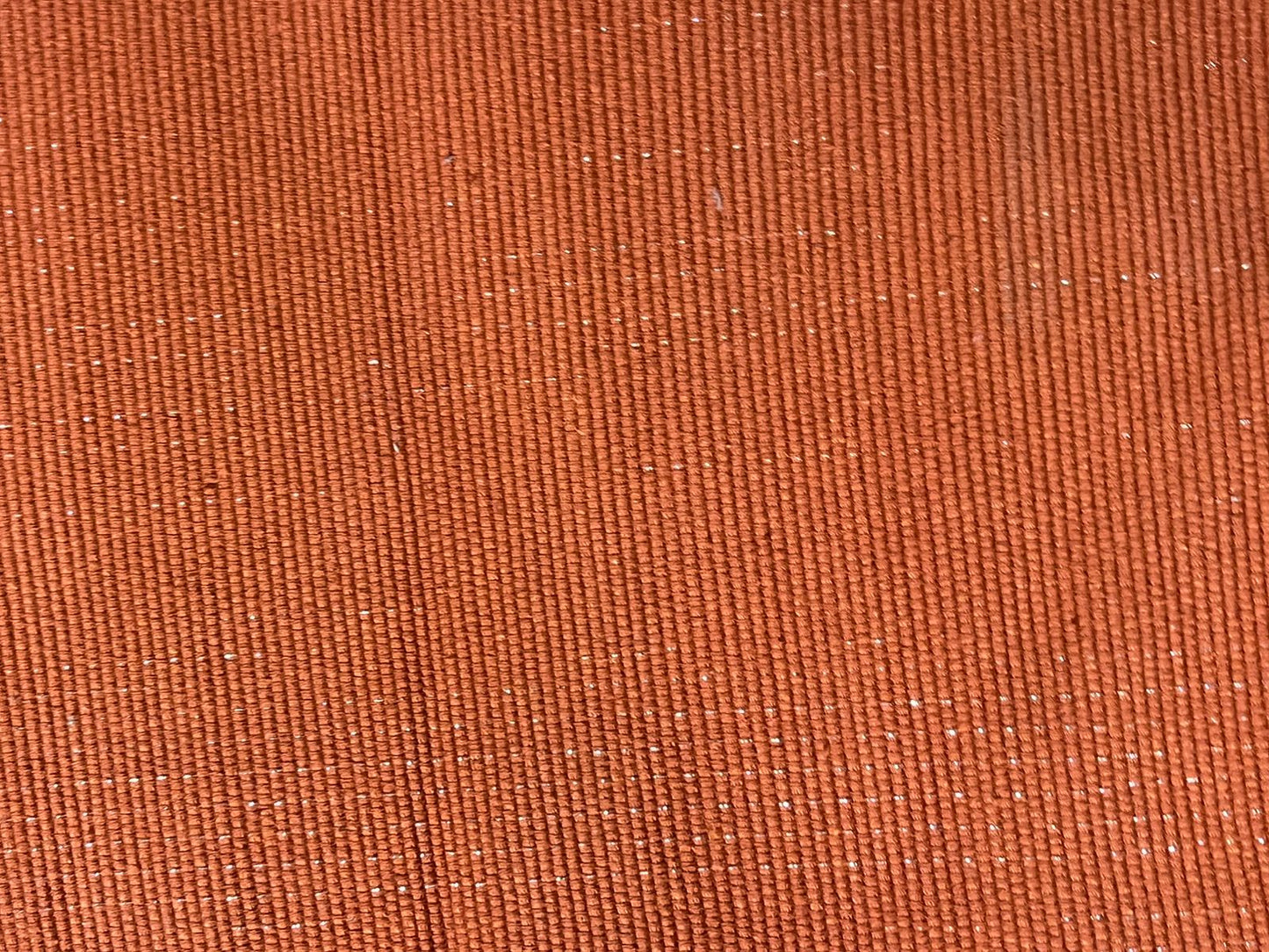 Caminho de Mesa Linha com Fio Lurex Terracota 2,0m
