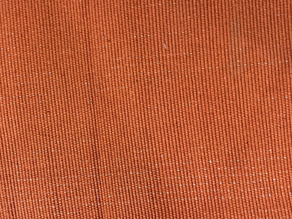 Caminho de Mesa Linha com Fio Lurex Terracota 2,0m