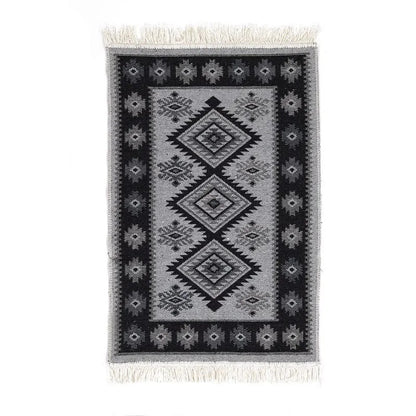 Tapete Kilim Antep 1,50x2,00m Cinza DES 002