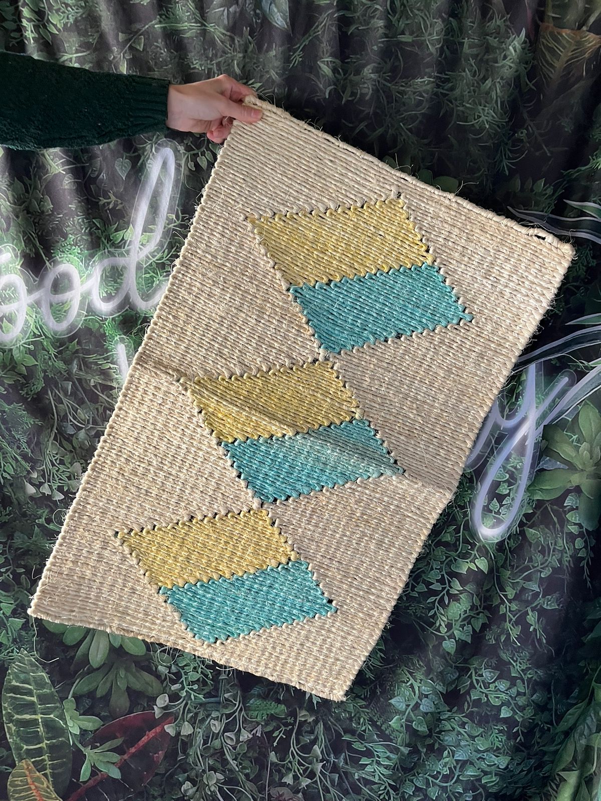 Capacho Sisal 0,5x0,8m EST005