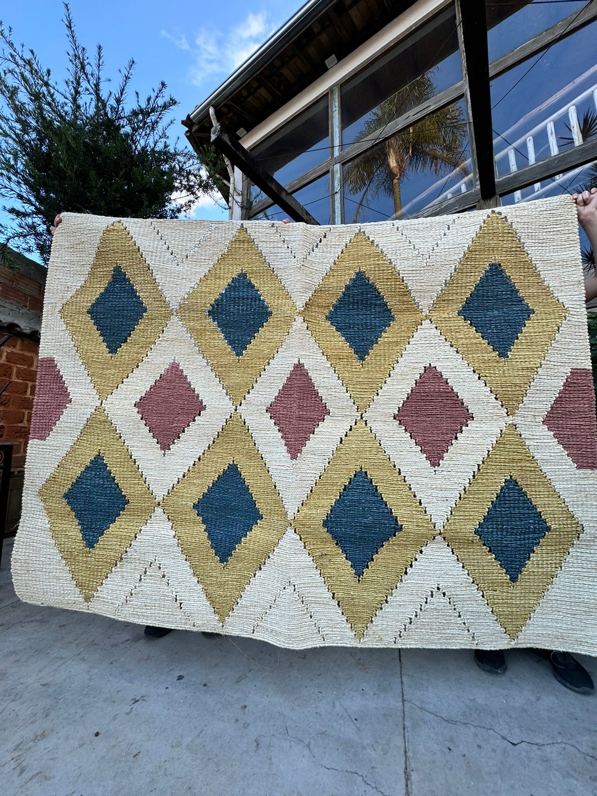 Tapete Sisal 1,50x2,00m EST003