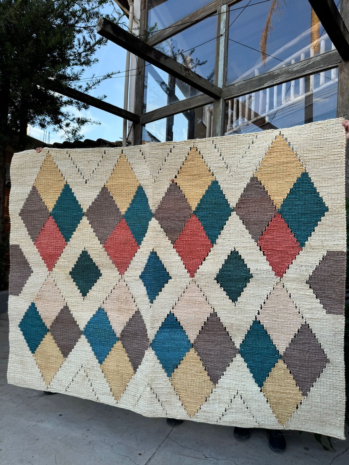 Tapete Sisal 1,50x2,00m EST005