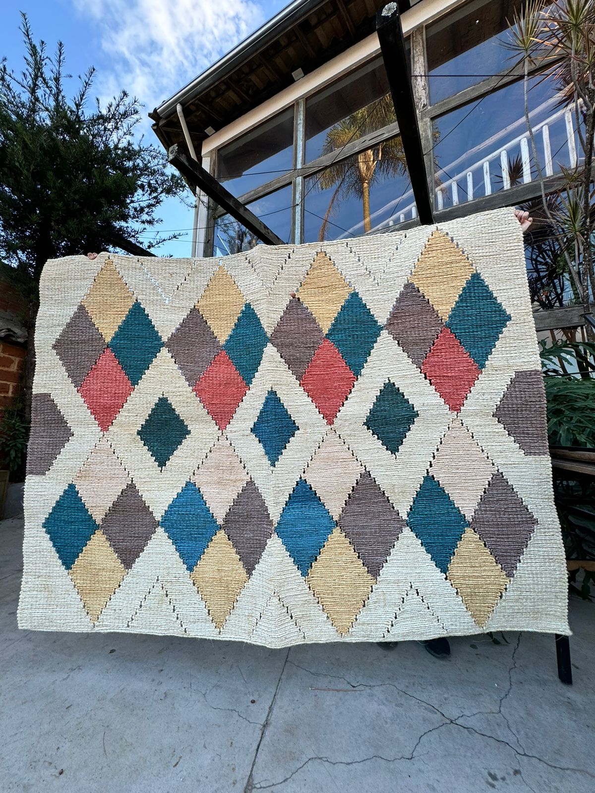 Tapete Sisal 1,50x2,00m EST005