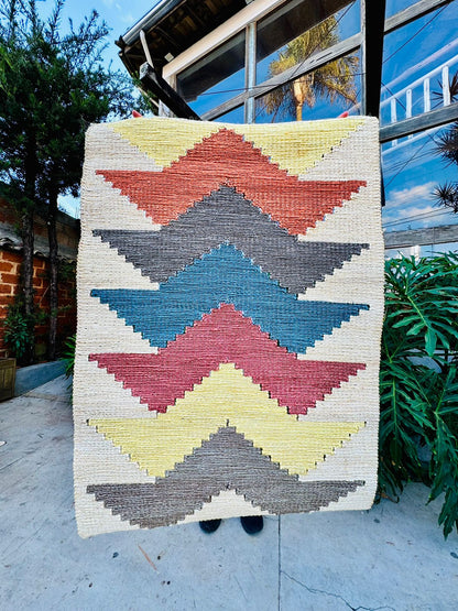 Tapete Médio Sisal 1,0x1,5m EST006