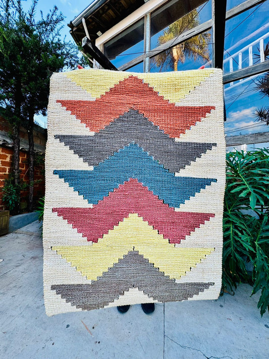Tapete Médio Sisal 1,0x1,5m EST006