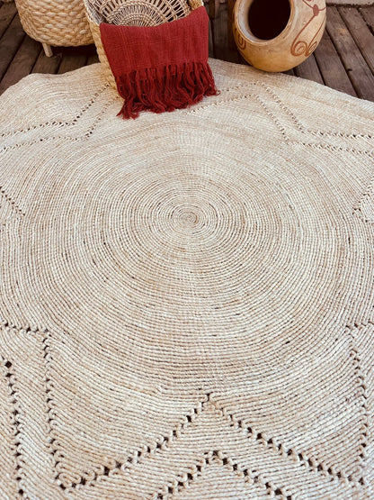Tapete Sisal Redondo 1,5m EST003