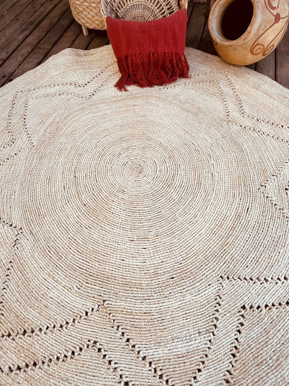 Tapete Sisal Redondo 1,5m EST003