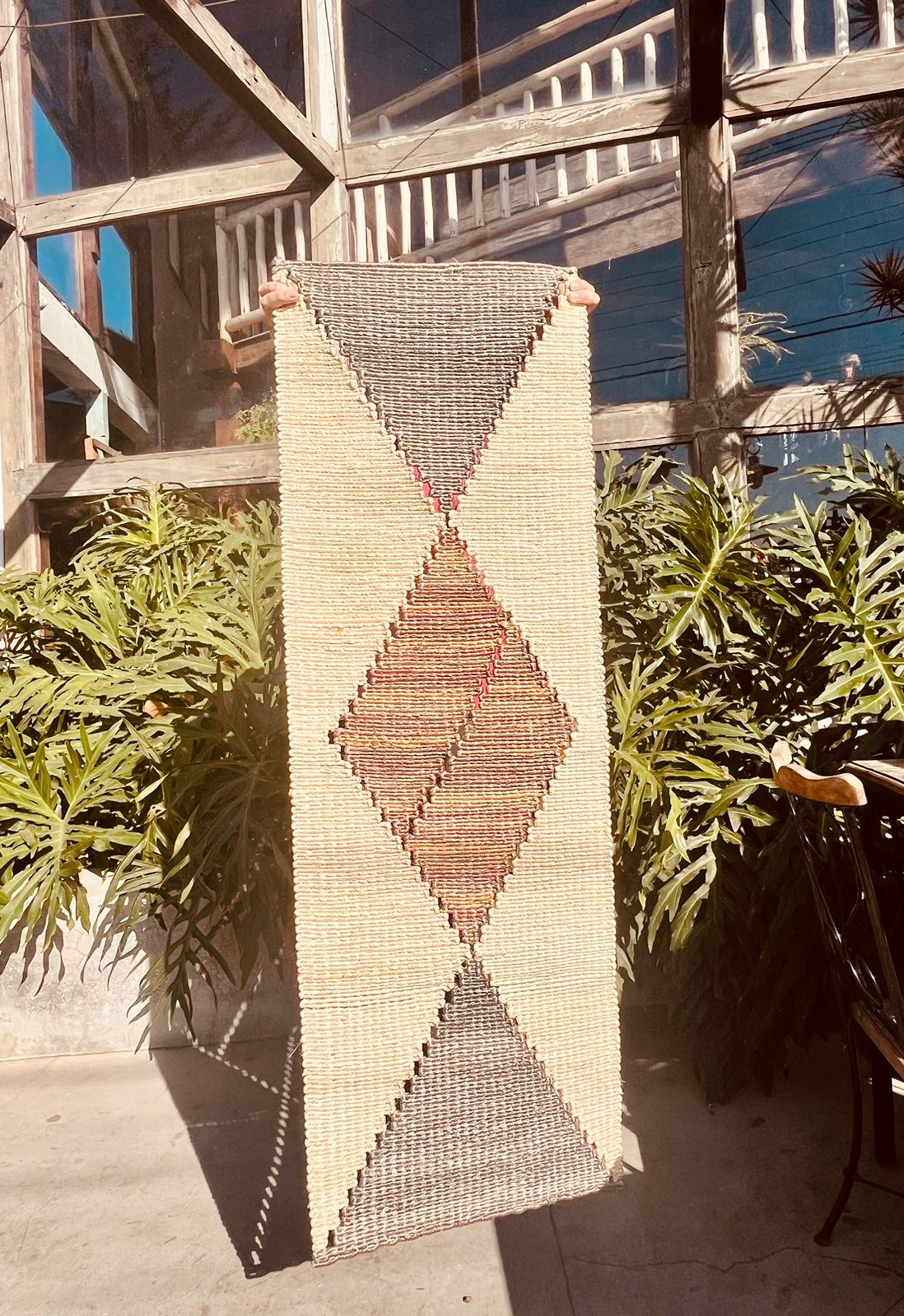 Passadeira Sisal 0,5x1,5m EST009