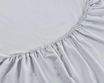 Jogo de Cama Jolitex Lençol Solteiro 2 Peças Cinza