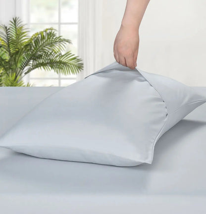 Jogo de Cama Jolitex Lençol Solteiro 2 Peças Cinza