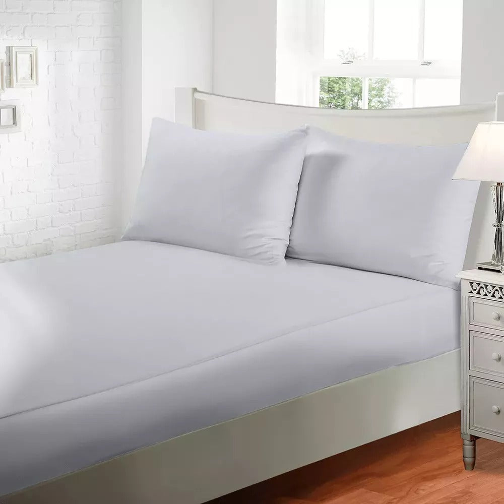 Jogo de Cama Jolitex Lençol King 3 Peças Cinza